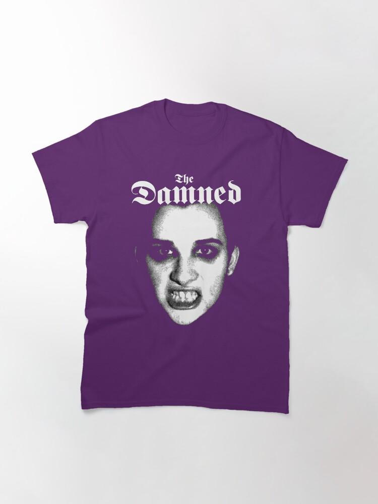 The Damned THE DAMNED Classic T-Shirt