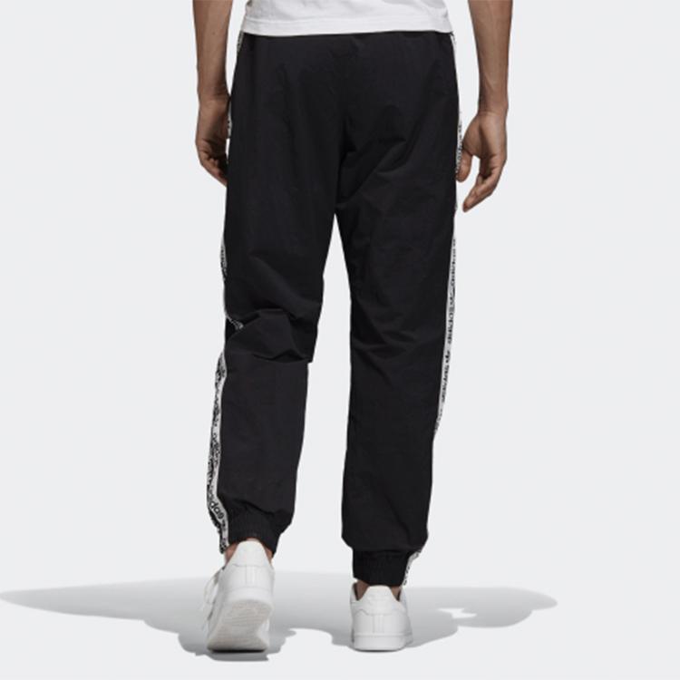 adidas Оригинальные трикотажные спортивные штаны мужские черные FL1762