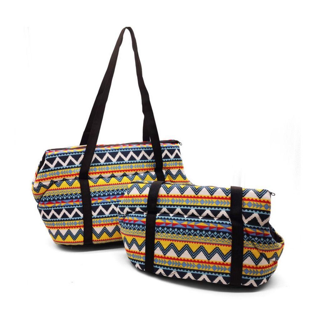 Складная сумка-переноска для собаки на плечо, теплая сумка для кошки для прогулок, сумка для щенка для путешествий на открытом воздухе, для улицы