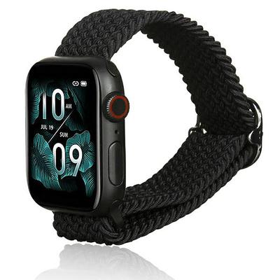 Miękki, Oddychający Pasek Beline Textile Do Apple Watch 38/40/41Mm Czarny