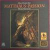 LP Record NIKOLAUS HARNONCOURT, CONCENTUS MUS - J S Bach Matthaus Passion 635047GK TELEFUNKEN Germany Classical Used