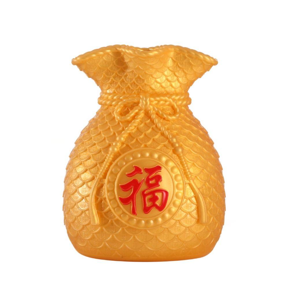 Благословенная сумка, цветочный горшок, ваза, китайский Новый год, праздник весны, гадания, цветочная композиция, ваза, пластиковое праздничное украшение