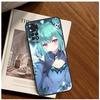 Uruha Rushia Hololive Case For Xiaomi Redmi 12 12C 13C 10C 9C Redmi Note 13 12 9 10 11 Pro 9S 10S 11S 12S Cover