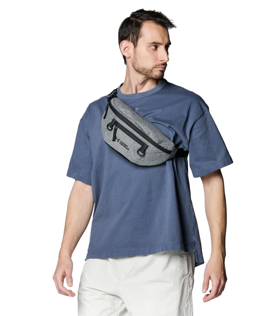 UNDER ARMOUR UA BODY BAG Graphite Full Heather ONE SIZE / /