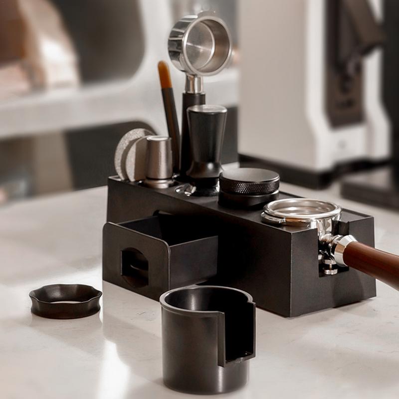 Темпинг-станция для эспрессо Коробка-органайзер для кофе эспрессо Органайзер для эспрессо Держатель для портафильтра Коробка-органайзер для кофе эспрессо
