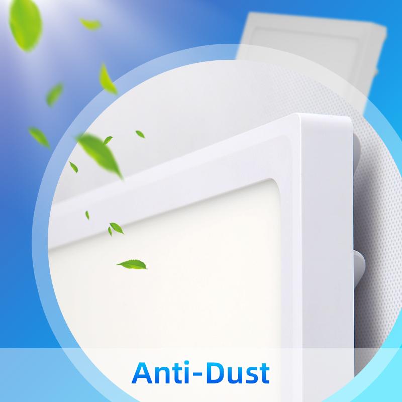 Светодиодные потолочные светильники с регулируемой яркостью, современные панельные светильники с подсветкой, пульт дистанционного управления, 220 В, потолочный светильник для домашнего освещения