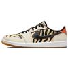 Air 1 Retro Low OG Chinese New Year - Year Of The Tiger Unisex Sneakers White Sail Black DH6932-100