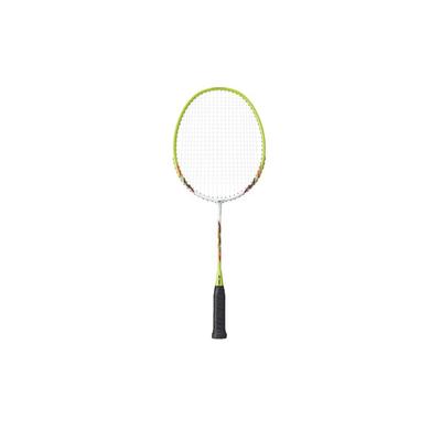 Бадминтонная ракетка YONEX Muscle Power 2 Junior, натянутая, бело-лаймово-желтая (501), 4U7 MP2JRG