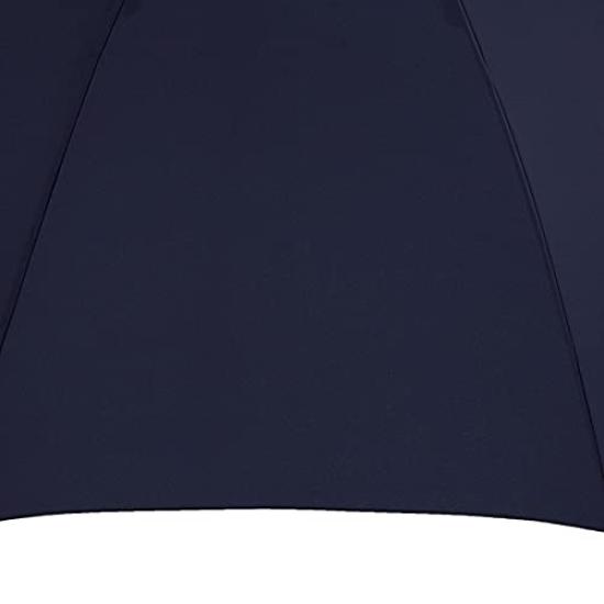 Длинные унисекс базовые прыжки Sunny или Rainy Wpc. (Всемирная партия) Зонт, Военно-морской, Зонт, женский
