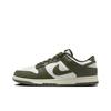 Кроссовки унисекс Dunk Low Cargo Khaki Green Pale-Ivory HF5441-102