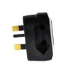 Useful EU To UK Euro To UK Travel Plug Power Socket Converter Adapter
