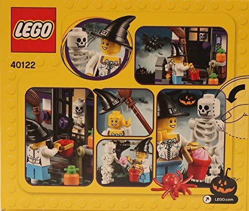 Хэллоуинский сезонный набор «Сладость или гадость» 40122 [LEGO]LEGO [Предмет]