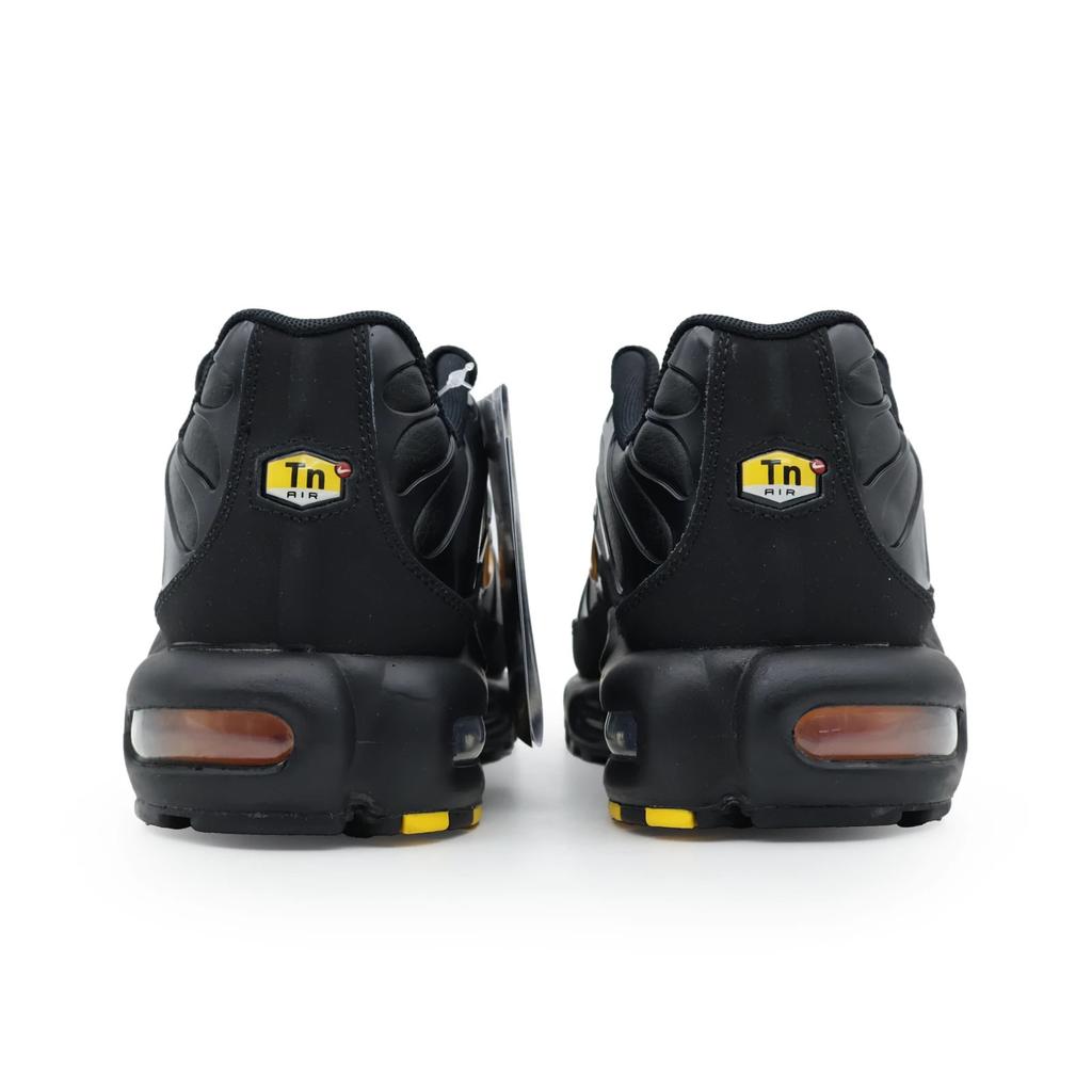 IF4390-001 Nike Air Max Plus Premium Черный Лазерный Оранжевый (Мужской)