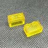 40pcs/Lot Transparent Clear Brick 1x2 Building Block MOC Bricks Parts Toys for Children Compatible with 3004