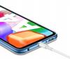 SLIM case for Samsung Galaxy A41 CASE BACK COVER CLEAR+GLASS