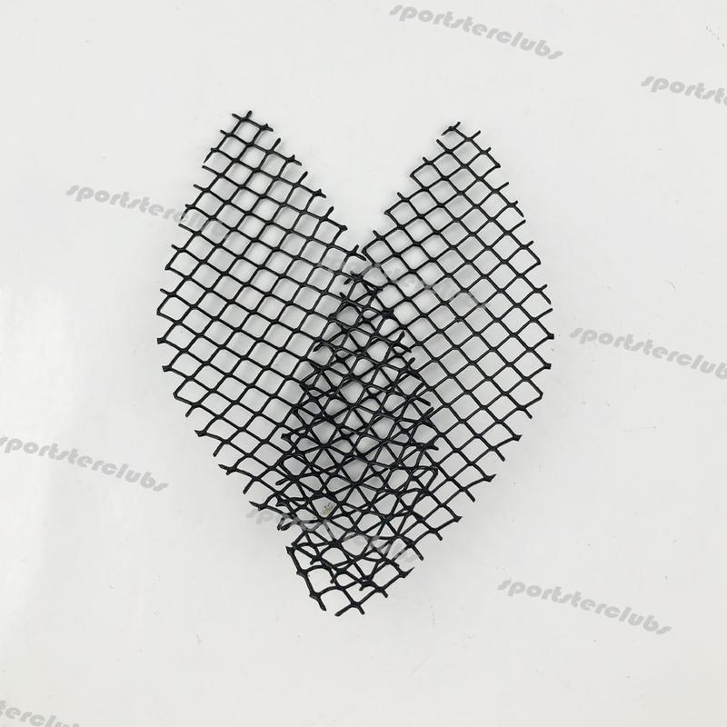 For Suzuki K6 GSX-R600 GSX-R750 2006-2007 GSXR600 GSXR750 GSX-R 600/750 Motorcycle Air Intake Tube Duct Grilles Metal Vent Mesh