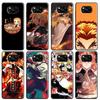 Чехол Kyojuro Rengoku Kimetsu no Yaiba для Xiaomi Mi 10T 11T Pro Mi 11 Lite для POCO M3 Pro M4 F3 X3 GT X3 Pro Phone Shell