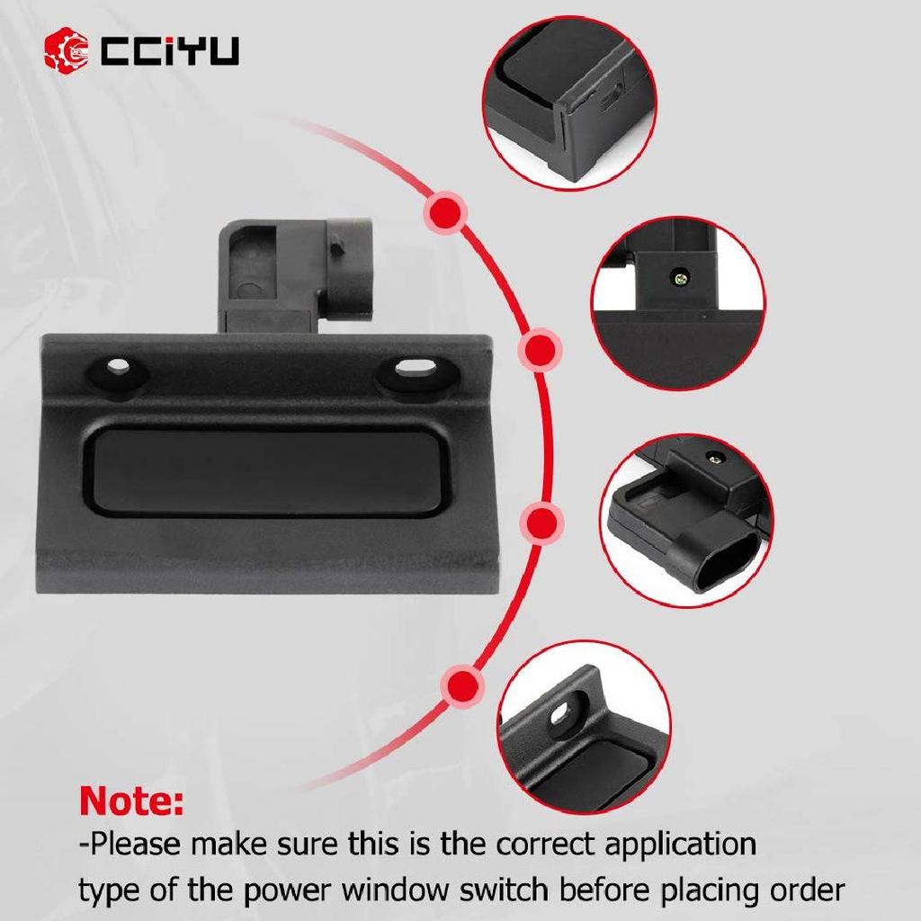 Chevrolet Power Tailgate & Trunk Switch Button