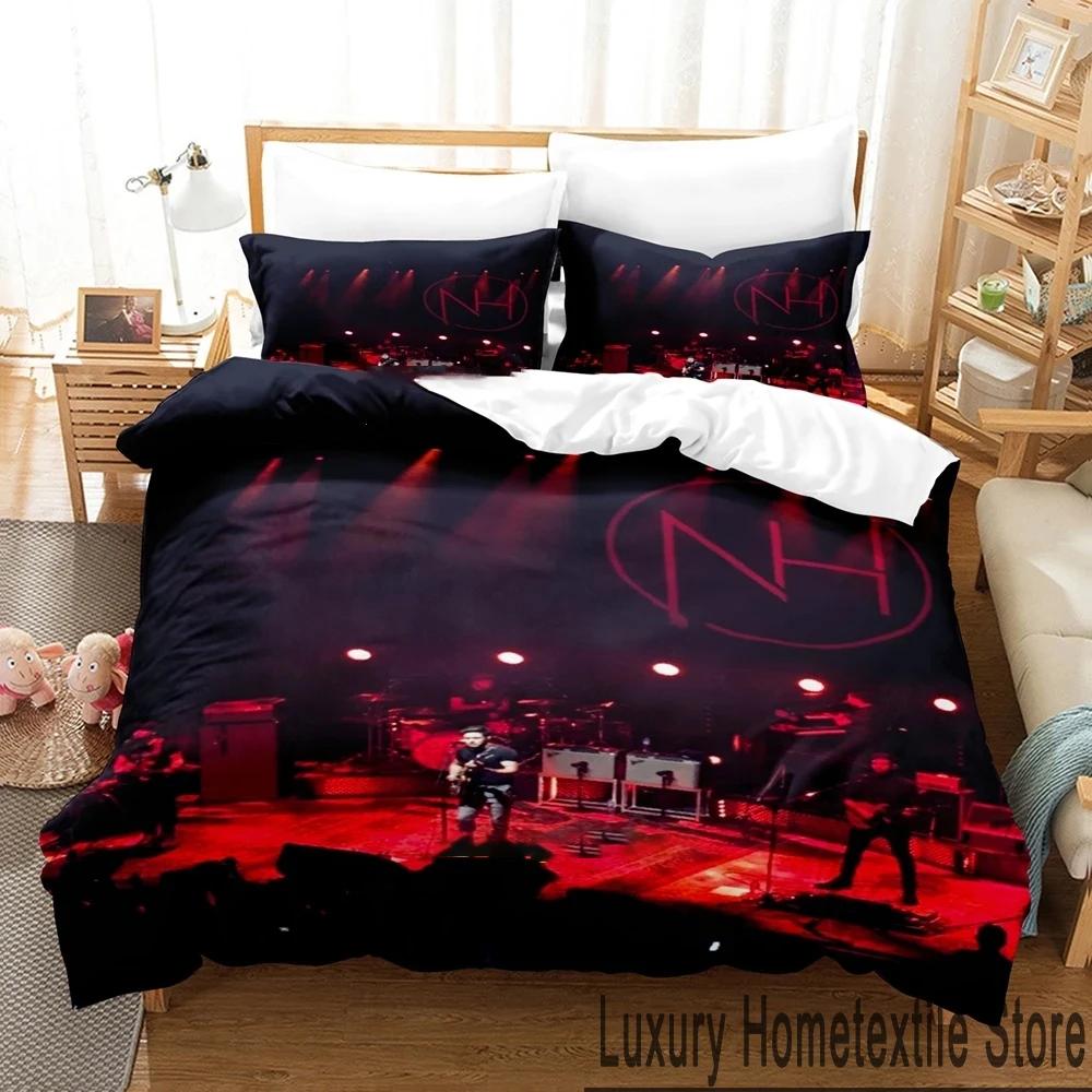 3D Print Niall Horan Bedding Set Boys Girls Twin Queen King Size Duvet Cover Pillowcase Bed Boys Adult Home Textileextile