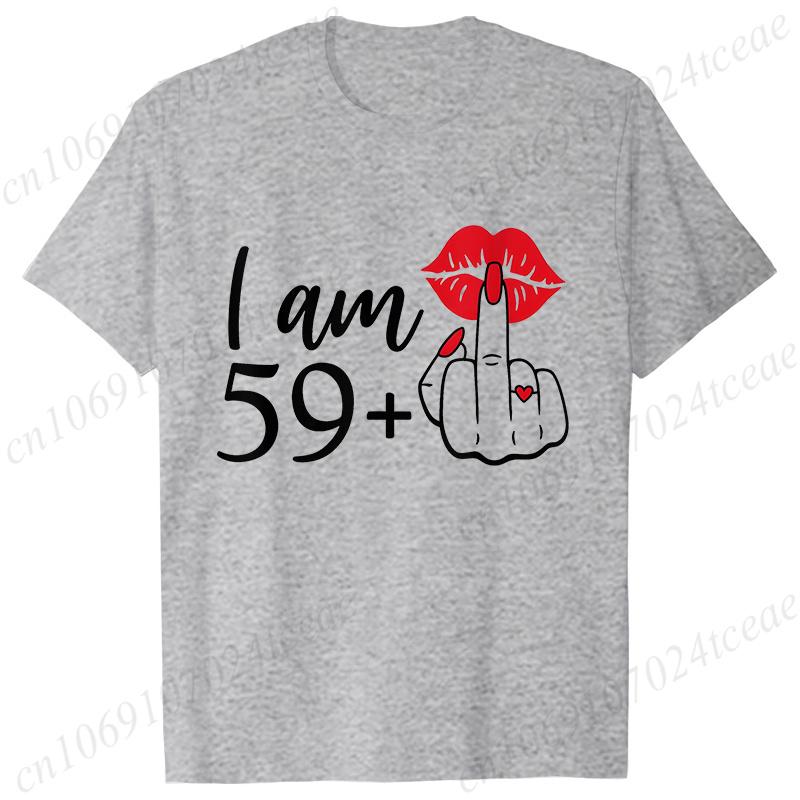 Unisexs New Fashion Streetwear I Am 39 Middle Finger Tshirts 39th Birthday Unisex Clothing Fashion Birthday Y2k Clothes Top