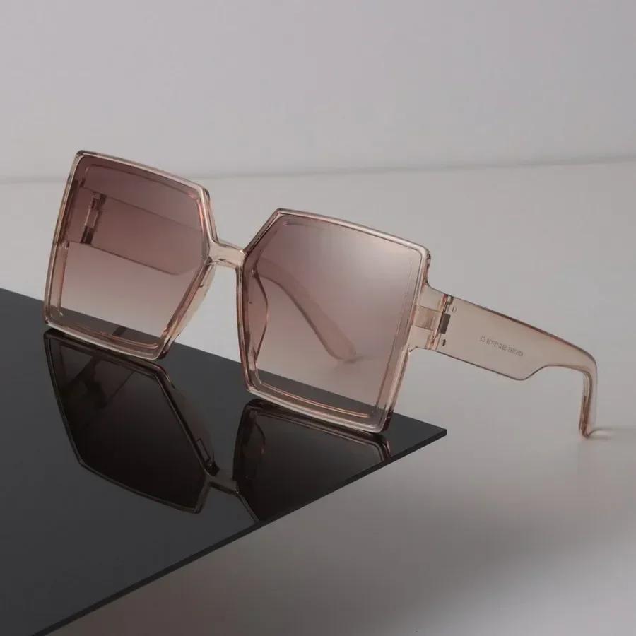 Ретро Классические Квадратные Солнцезащитные Очки Для Женщин Мужчин Стильные Минималистичные Женские Мужские Модные Очки