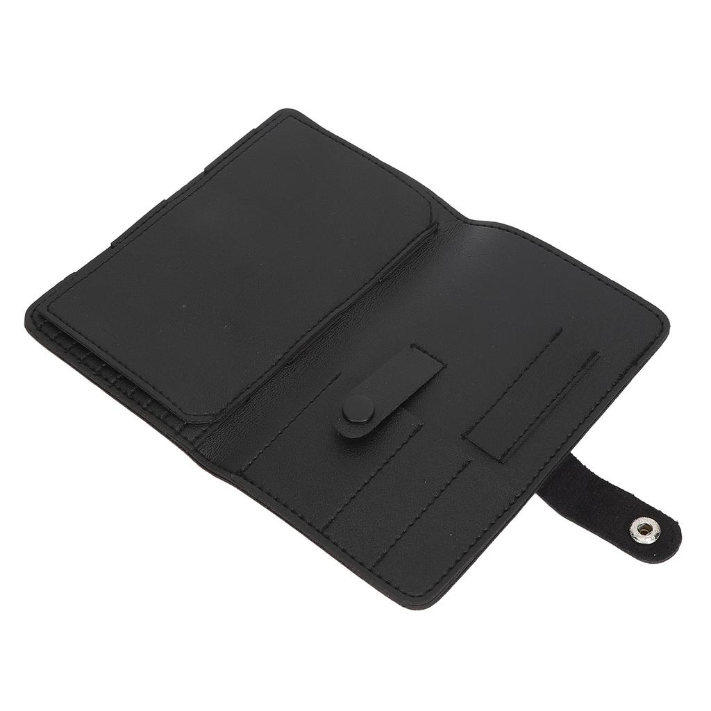 Сумка-органайзер для фрез для ногтей, 37 слотов, портативная, многофункциональная, сумка-кошелек для маникюрных фрез для удаления омертвевшей кожи