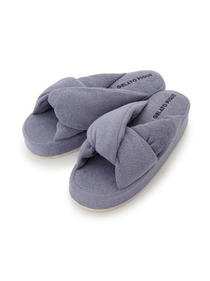 Комнатные тапочки-пиле в свободном размере (PWGS252558) ТЕМНО-СИНИЙ,