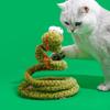 Cat Spiral Snake Toy Pet Coil Action Toys Creative Activity Swatting, Biting, Kitten