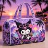 Многофункциональная дорожная сумка для фитнеса 3D Kuromi Hello Kitty