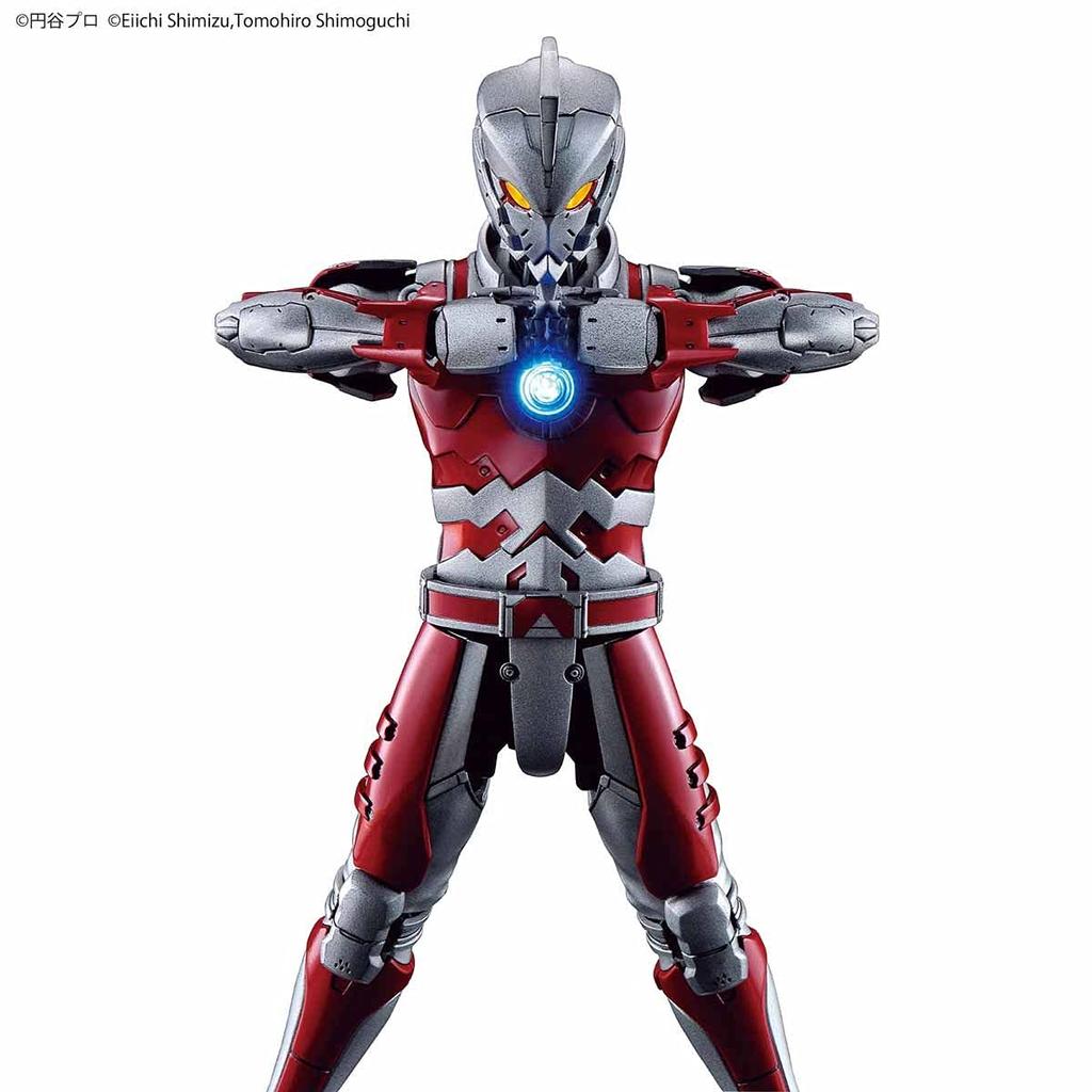 BANDAI SPIRITS Standard ULTRAMAN SUIT A Scale Plastic Model Figure-rise 1/12 Pre-Colored