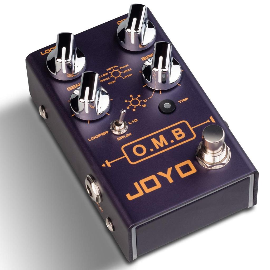 Joyo Эффектор OMB машина Лупер драм машина [] R-06 Лупер/Барабан и