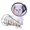 Pet Elizabeth Collar Puppy Anti Bite Grasping Collar for Small Sizes Dogs Recovery Cone Ring Cats Neck Wound Healing Accessories
