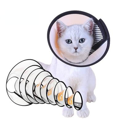 Pet Elizabeth Collar Puppy Anti Bite Grasping Collar для собак небольших размеров, кольцо-конус для восстановления, аксессуары для заживления ран на шее у кошек