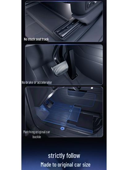 Nio ES8 All-Inclusive Foot Mats & Trunk Mat for 26 Models - Six-Seater Car Accessories