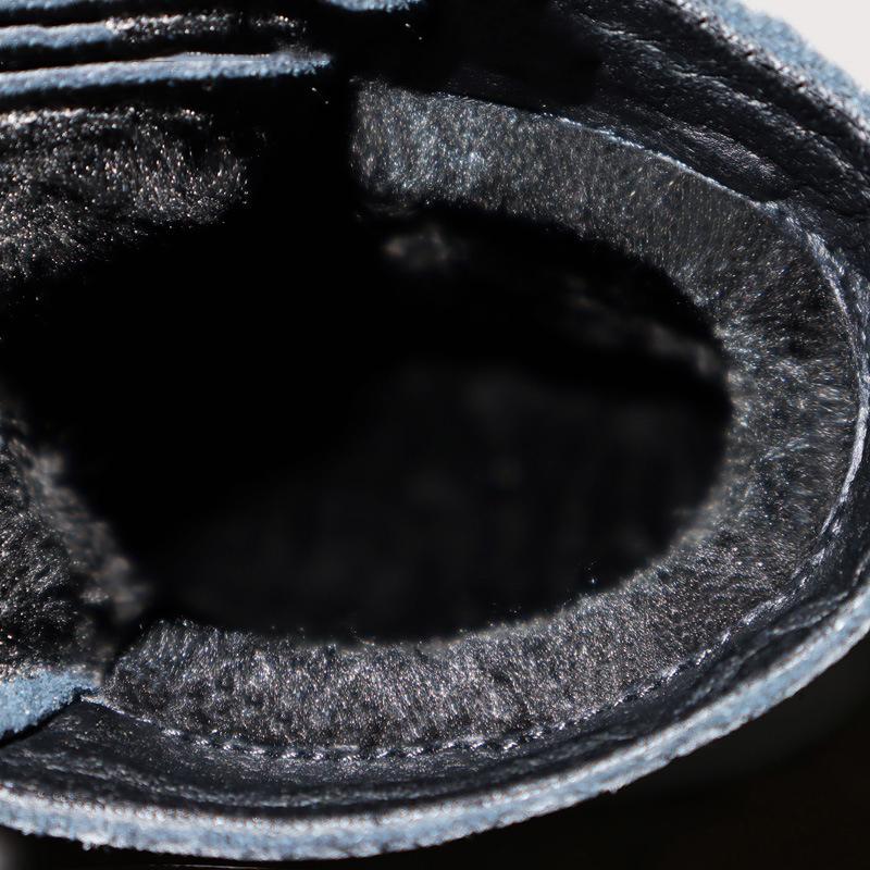 2025 Зимняя обувь Женские ботильоны Натуральная кожа Высокие каблуки Теплый плюш Женские Увеличивающие рост 9см Черный Бежевый