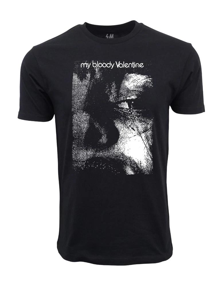 90s My Bloody Valentine Graphic Black TShirt