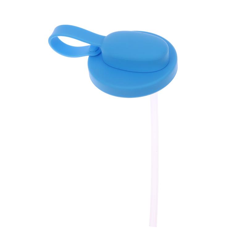 1PCS Soda Can Cover Creative Sealed Silicone Straw Beverage Can Cover Cup Suitable For Canned Beverage Reusable Tank Cover