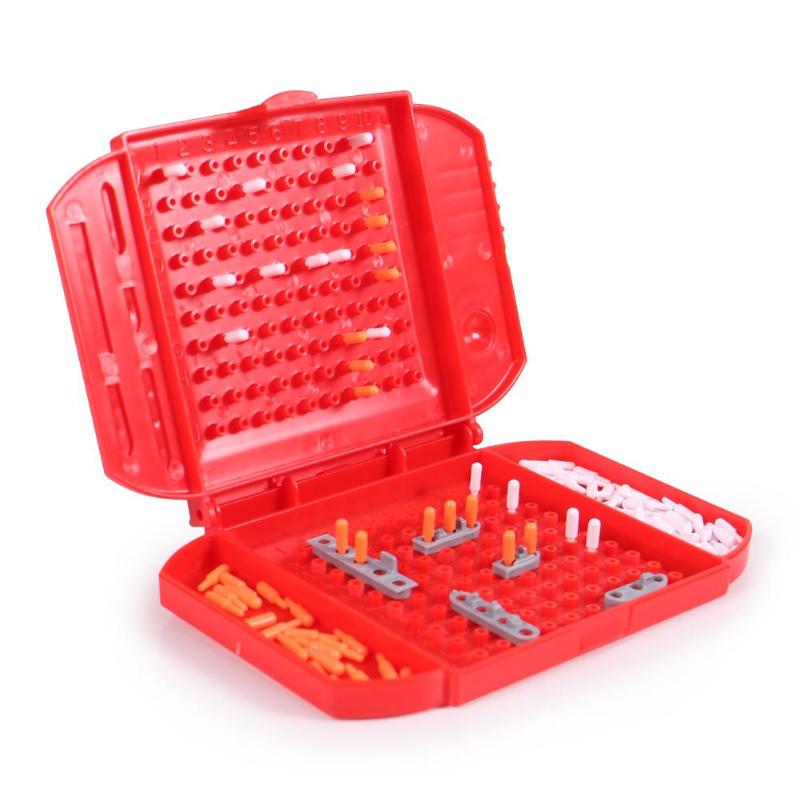 2 шт./компл., настольная игра «Морской бой», интерактивные игры для родителей и детей, игры для семейной вечеринки, интеллектуальное образование, головоломки, игрушки для