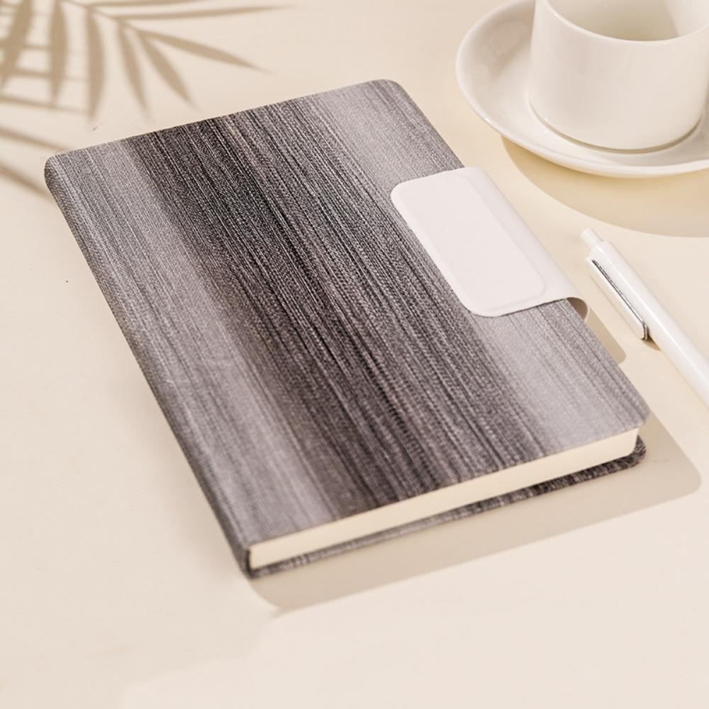 200 Pages A5 Notebook with Magnetic Buckle Students Notebook Meeting Minutes