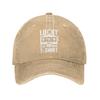 Pure Color Dad Hats Lucky Slot Machine Womens Hat Sun Visor Baseball Caps  Lucky Peaked Cap