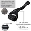 Beard Growth Kit, Beard Derma Roller 0.3mm, Beard Oil For Facial Hair Growth For Men And Dads, Grooming Tool - Eases New And Old Hair Growth