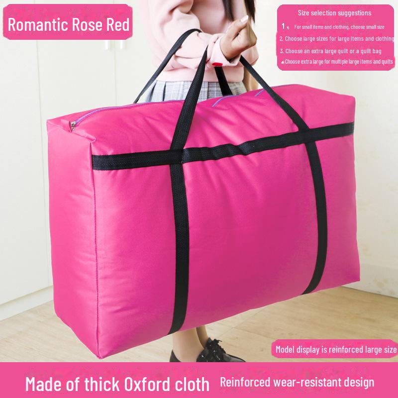 Очень большая водонепроницаемая сумка из оксфордского холста для хранения вещей и одеял