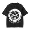 Bring Me The Horizons T-Shirt Rock Music Harajuku T Shirts Short Sleeve Streetwear Tshirt Summer Men Women Washed Oversized Tees