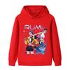 B1249 Детская толстовка с длинными рукавами и принтом Kpop Rumi Zoey Mira для мальчиков и девочек