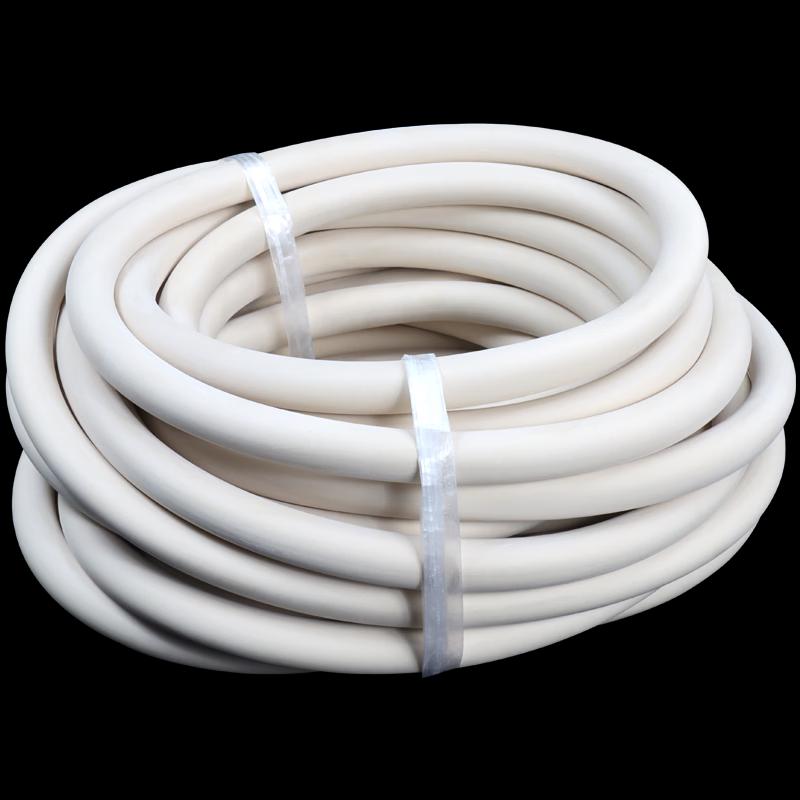 White Rubber Vacuum Tubing