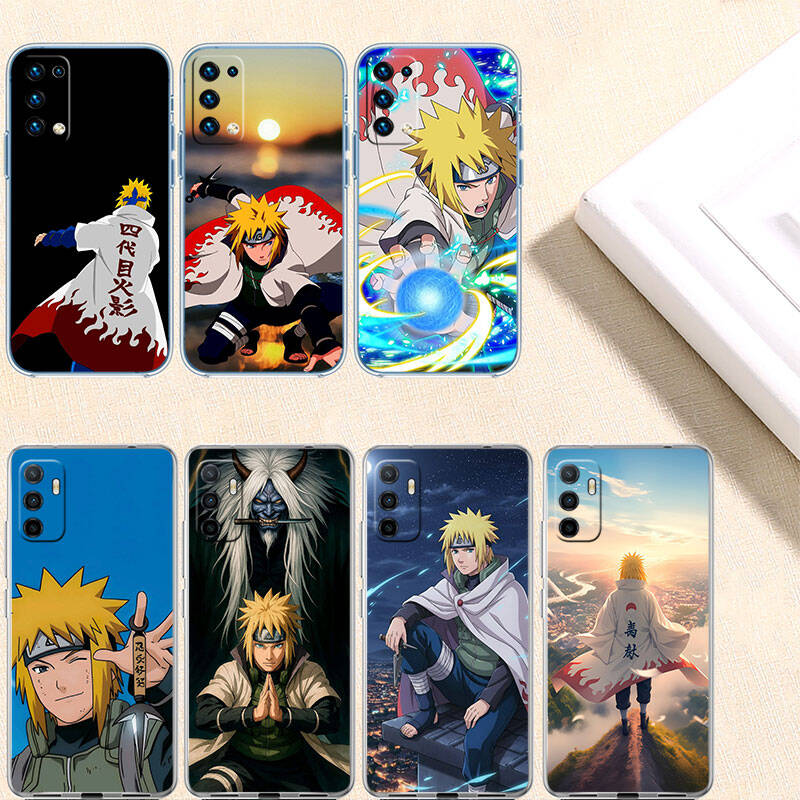 MH102 Naruto Minato Namikaze Case for Motorola E7 G6 G7 G8 G9 Plus Power Play G10 G20 G04 E30 E40 E22 E20 E13 E15 G22 G23 G05 G75 G35 G55