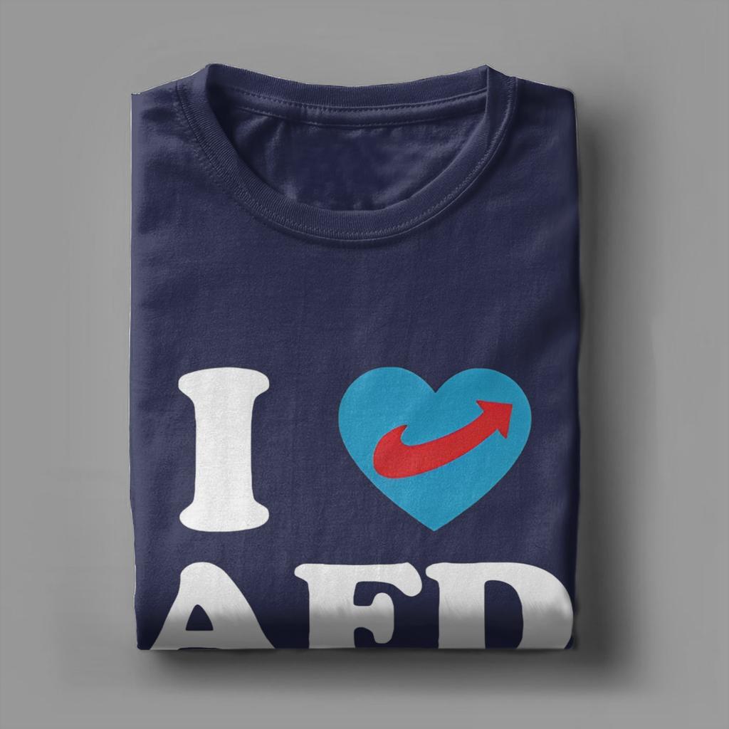 Vintage T Shirt Alternative Afd GerUnisexy Pure Cotton T Shirts Blue Tshirt for Unisexs Summer Aesthetic Casual Short Sleeve Top Tees