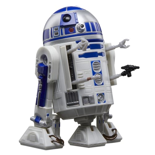 Hasbro Звездные войны Черная серия R2-D2, Звездные войны Эпизод III: Коллекционная фигурка к 20-летию «Мести ситхов» 15 см G1744 Оригинальная