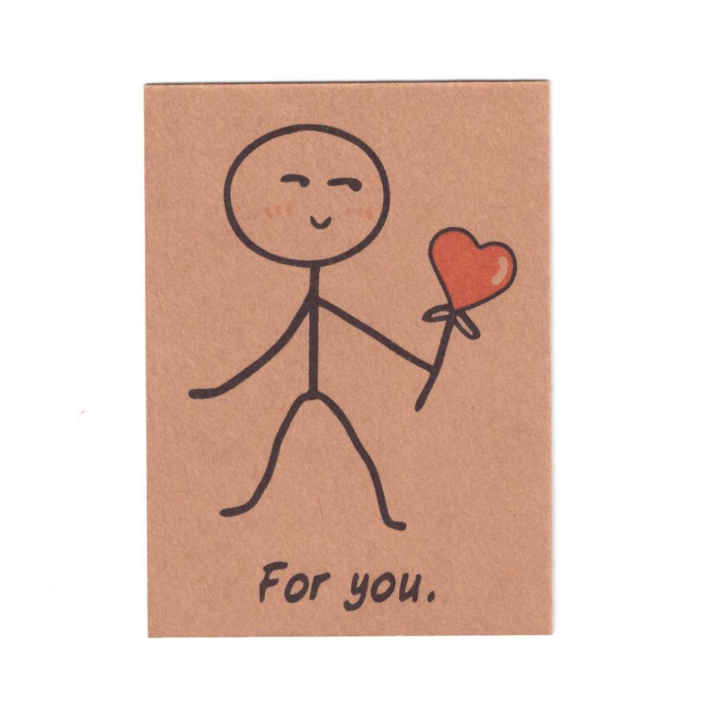 Открытка «Спасибо» с драгоценным камнем: Крафтовый кардсток для подарочной упаковки ювелирных изделий