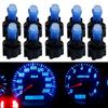 10Pcs Universal T5 W1.2W W2X2.6d 27 74 85 18 COB Car Interior LED Dashboard Light Bulb Auto Instrument Cluster Lamp Accessories